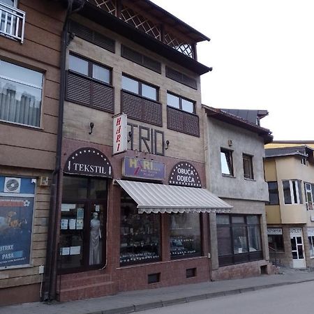Hotel Trio Sobe Jajce Zewnętrze zdjęcie