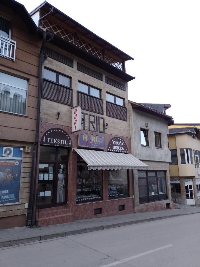 Hotel Trio Sobe Jajce Zewnętrze zdjęcie