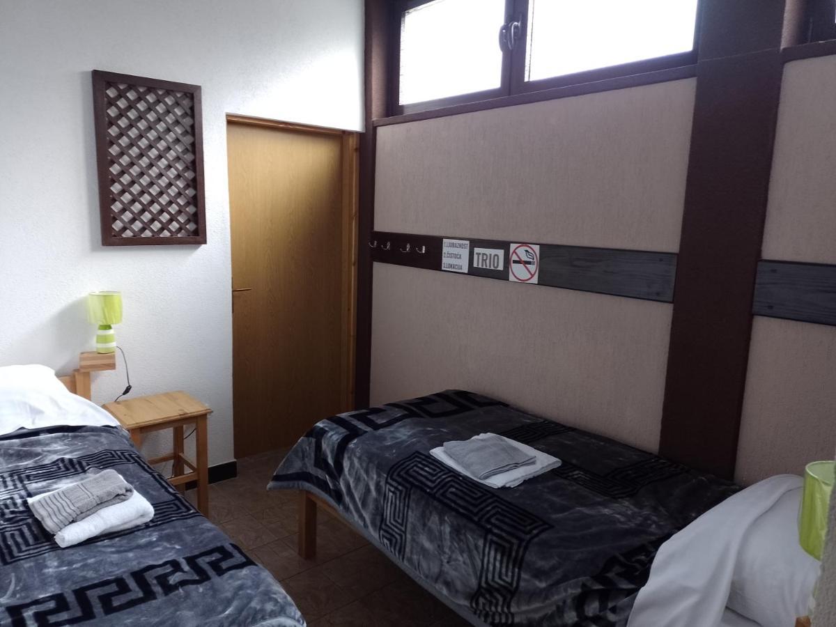 Hotel Trio Sobe Jajce Zewnętrze zdjęcie