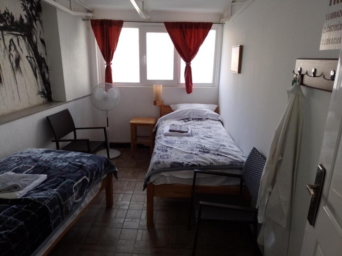 Hotel Trio Sobe Jajce Zewnętrze zdjęcie
