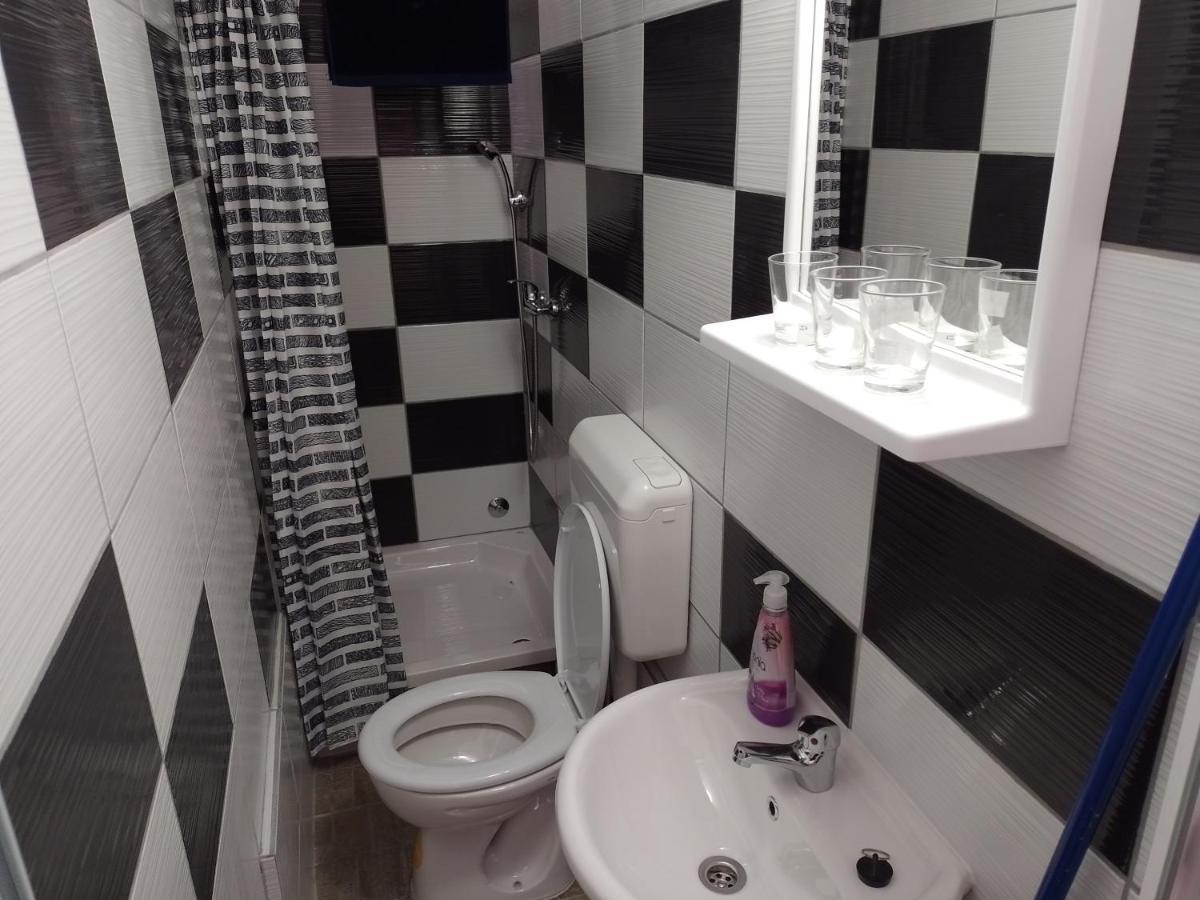 Hotel Trio Sobe Jajce Zewnętrze zdjęcie