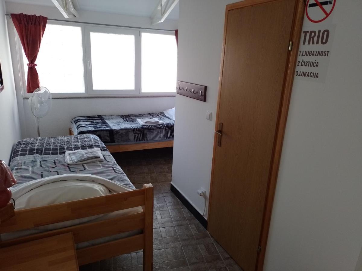 Hotel Trio Sobe Jajce Zewnętrze zdjęcie