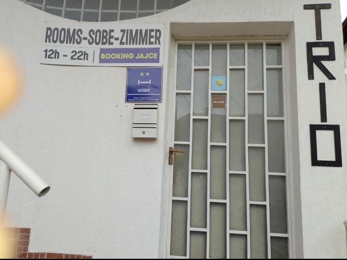 Hotel Trio Sobe Jajce Zewnętrze zdjęcie